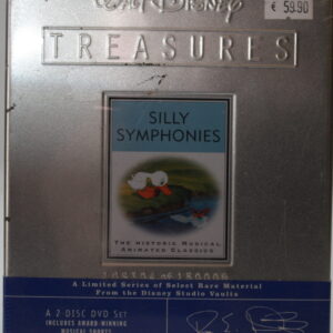 Disney - Silly Symponies - Walt Disney Treasure Collection - DVD regio 1 (USA)