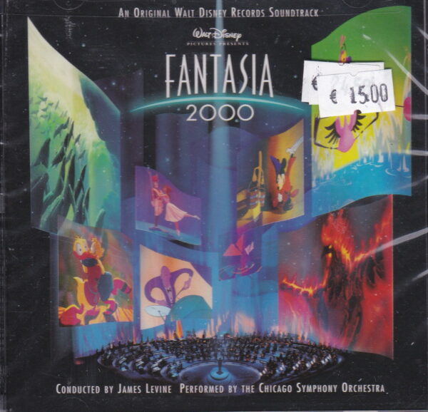 Fantasia 2000 - CD Soundtrack