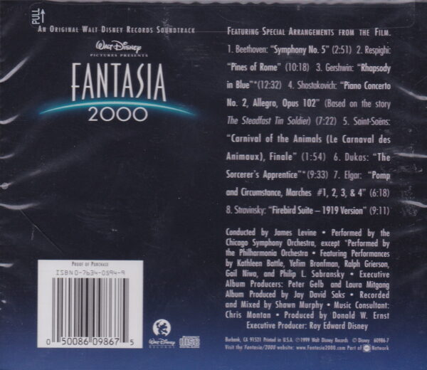Fantasia 2000 - CD Soundtrack