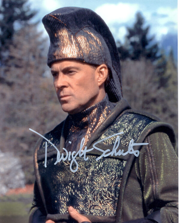 Dwight Schultz - Stargate SG-1- The Keeper - Signed picture