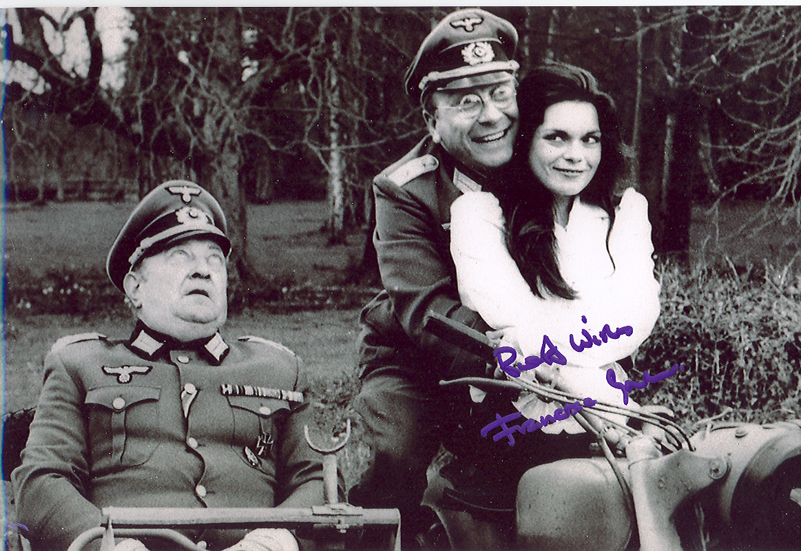 Francesca Gonshaw - Allo Allo - Maria Recamier - Signed picture