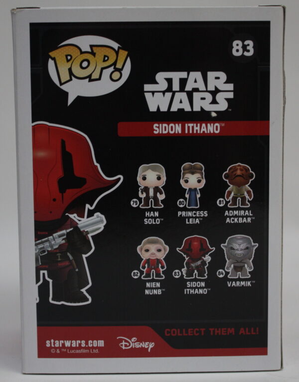 Star Wars - Sidon Ithano - Funko - 83