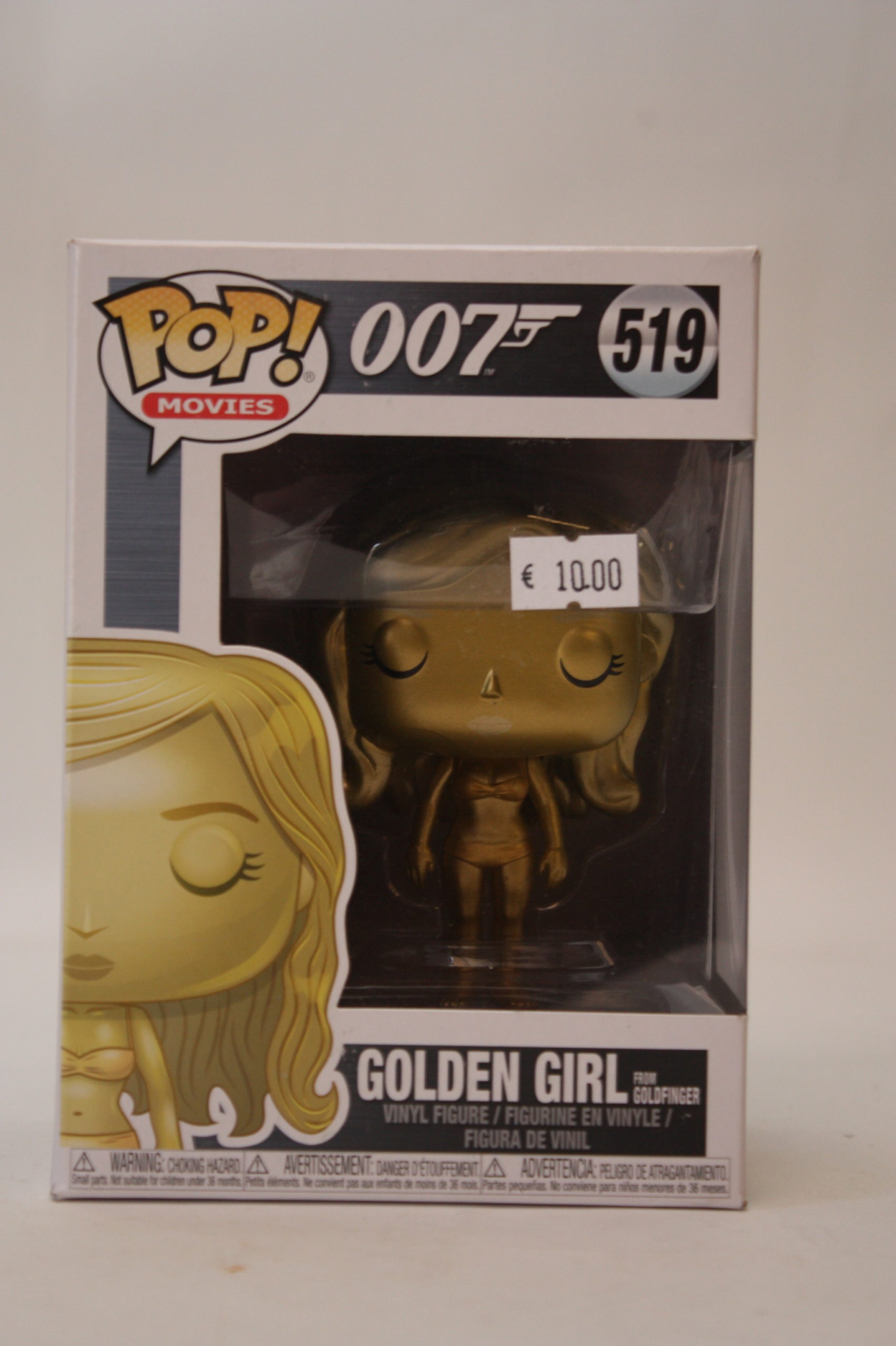 Funko - #519- James Bond - Golden Girl
