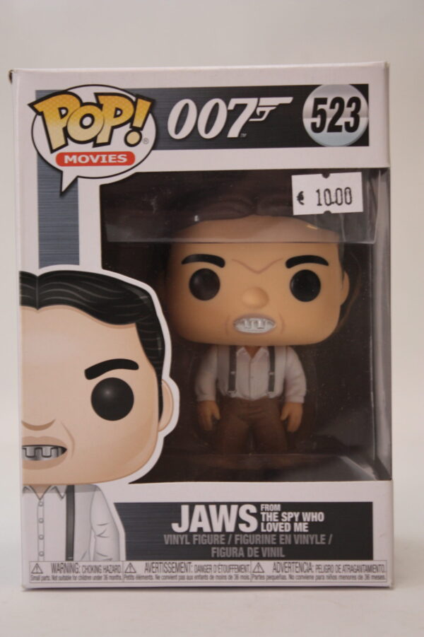 Funko - #523 - James Bond - Jaws