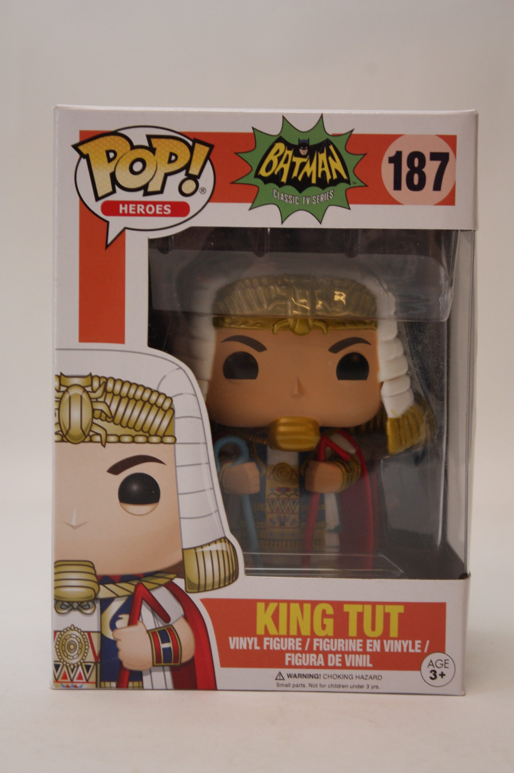 Funko - #187- BatMan - King Tut