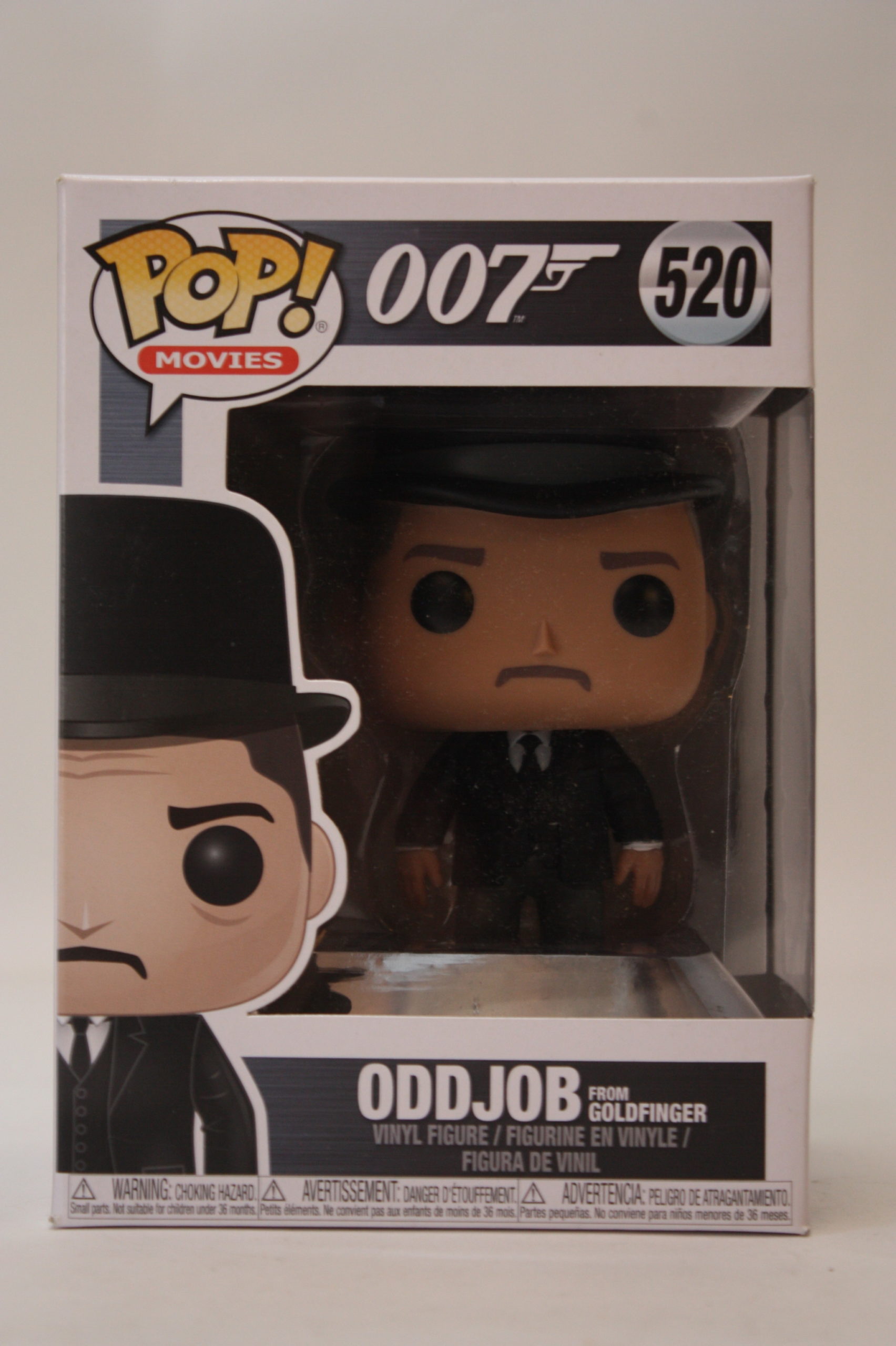 Funko - #520 - James Bond - OddJob