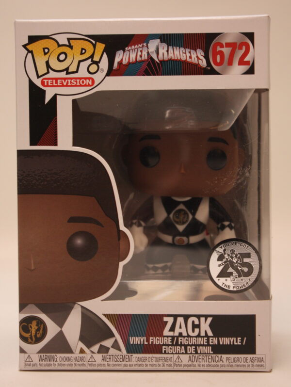 Funko - #672 Zack - Power Rangers