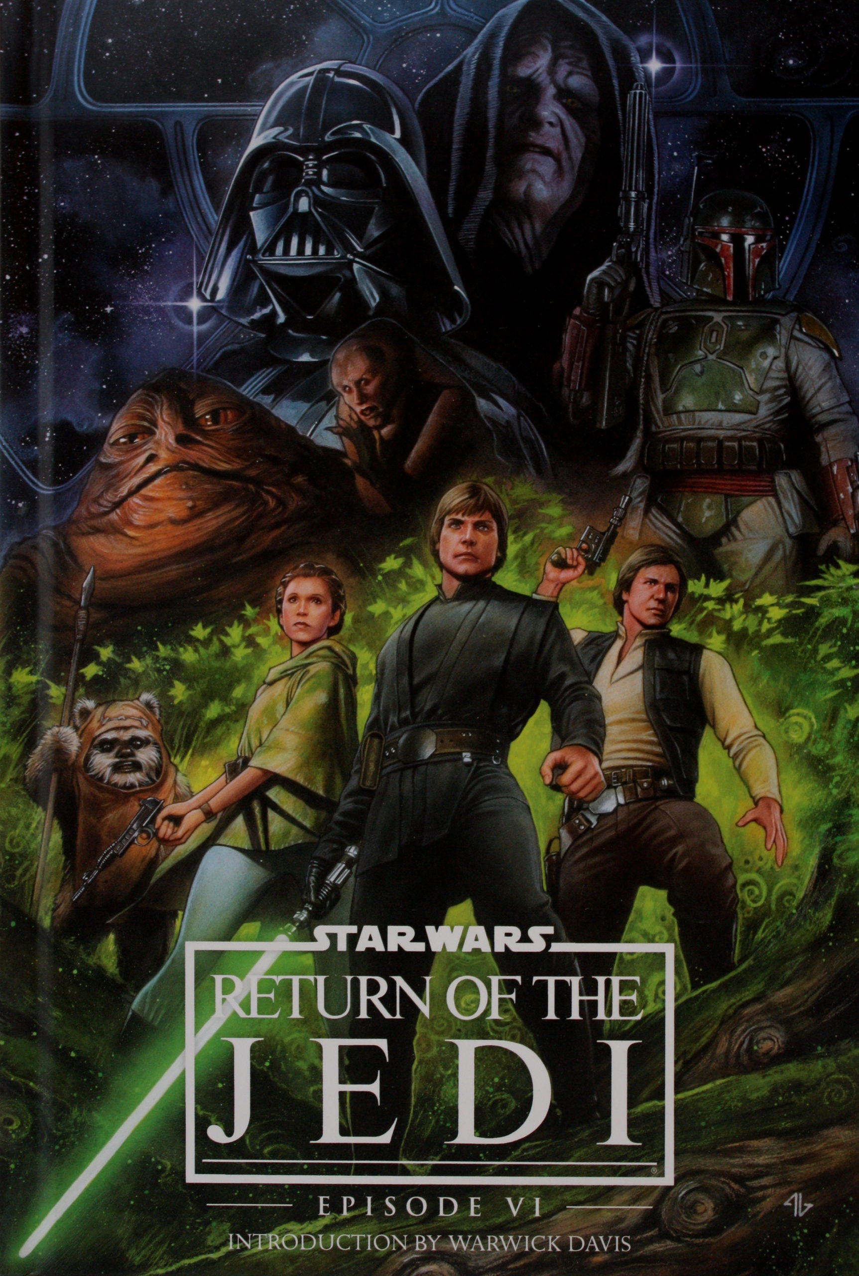 Boek - Star Wars -Star Wars: Episode VI: Return of the Jedi