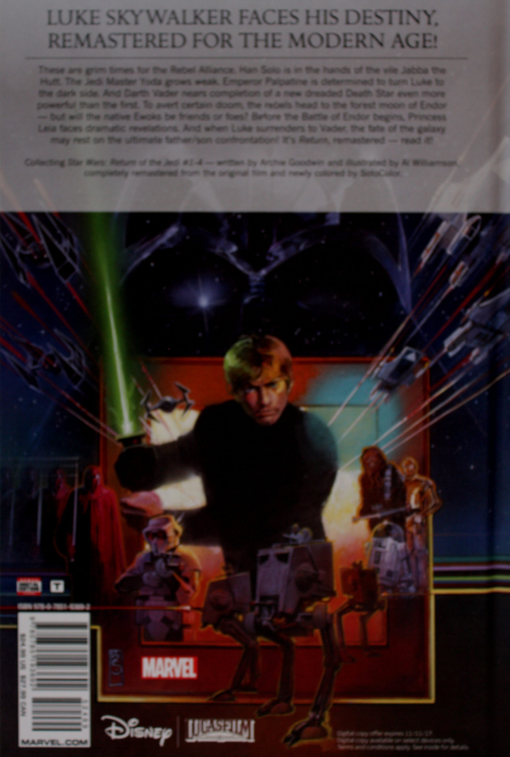 Boek - Star Wars -Star Wars: Episode VI: Return of the Jedi