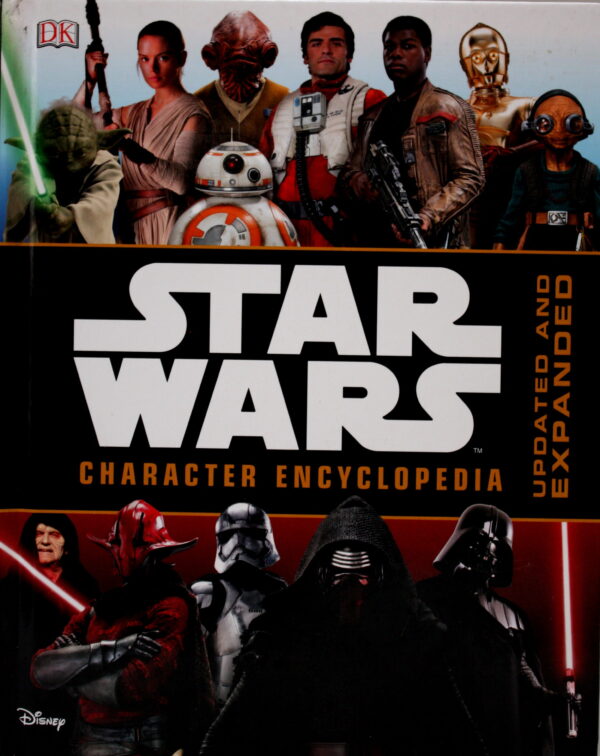 Boek - Star Wars - Character Encyclopedia Updated and Expanded