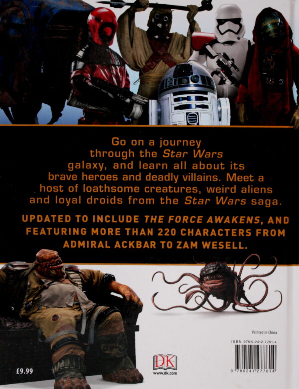 Boek - Star Wars - Character Encyclopedia Updated and Expanded