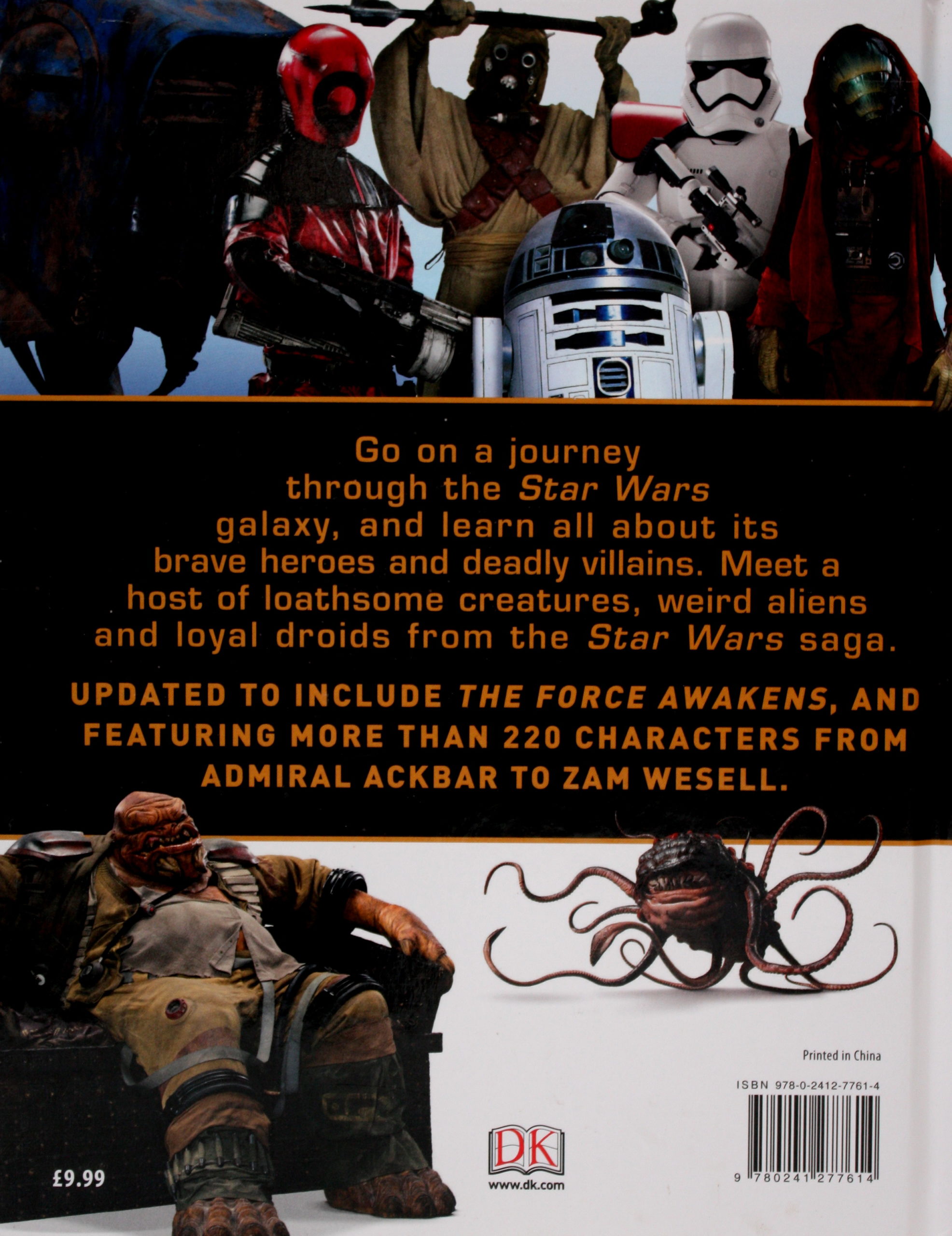 Boek - Star Wars - Character Encyclopedia Updated and Expanded
