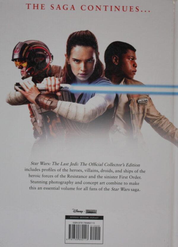 GB-book-Star-Wars-Last-Jedi-Souvenir-pic-B-scaled-1.jpg Boek - Star Wars - The Last Jedi - The Official Collector's Edition