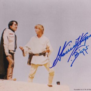 Garrick Hagon - Biggs Darklighter - Signed picture