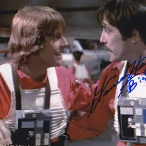 Garrick Hagon - Biggs Darklighter - Signed picture