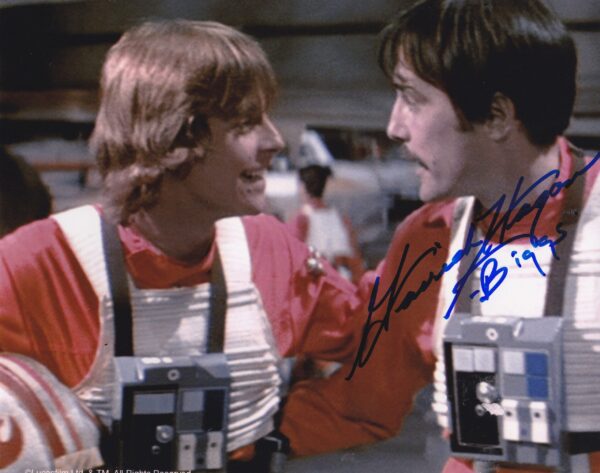 Garrick Hagon - Biggs Darklighter - Signed picture