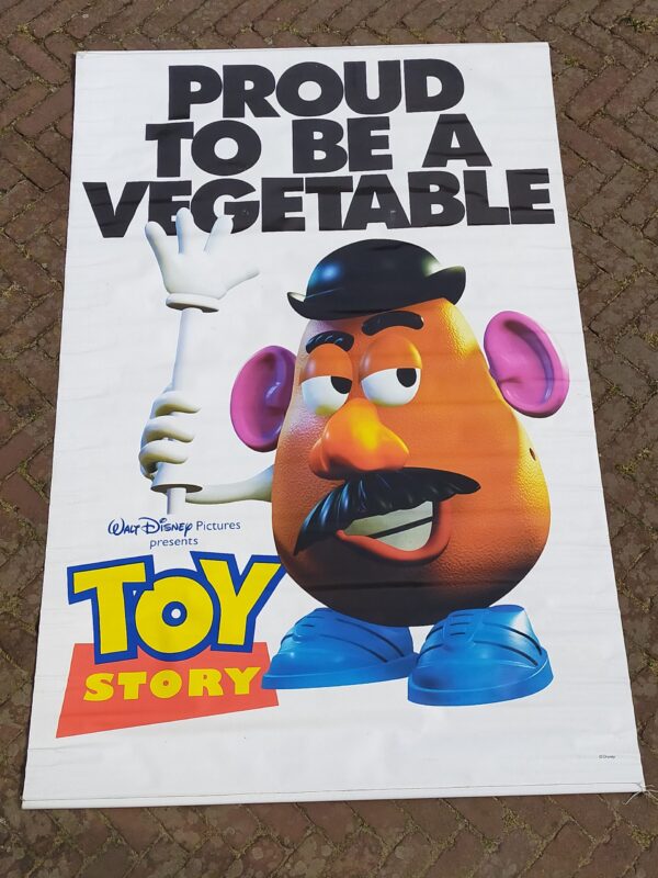 Toy Story - Rex en Mr Patato Head - Dubbelzijdige bioscoop banner