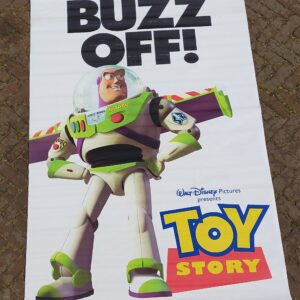 Toy Story - Buzz Lightyear en Slinky Dog - Dubbelzijdige bioscoop banner