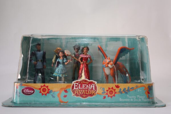 Disney - Elena of Avalor PVC set - 6 Figuren