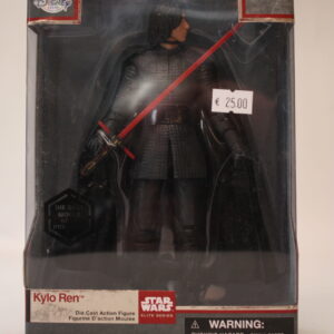 Kylo Ren - Star Wars - The Last Yedi - Die Cast Elite Series