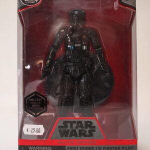 First Order Tie Fighter Pilot - Star Wars - The Force Awakens - Die Cast Elite Series