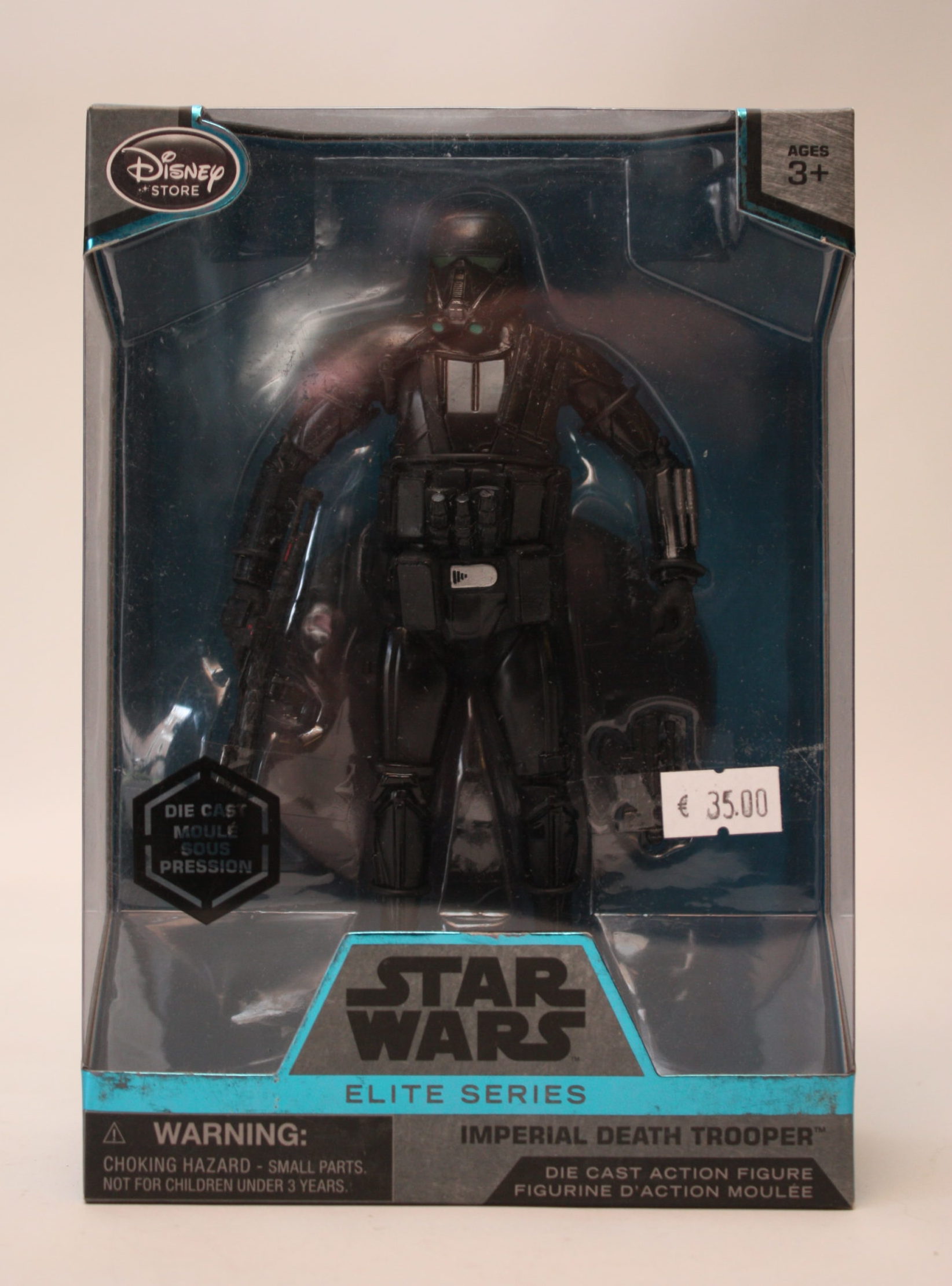Imperial Death Trooper - Star Wars - Die Cast Elite Series
