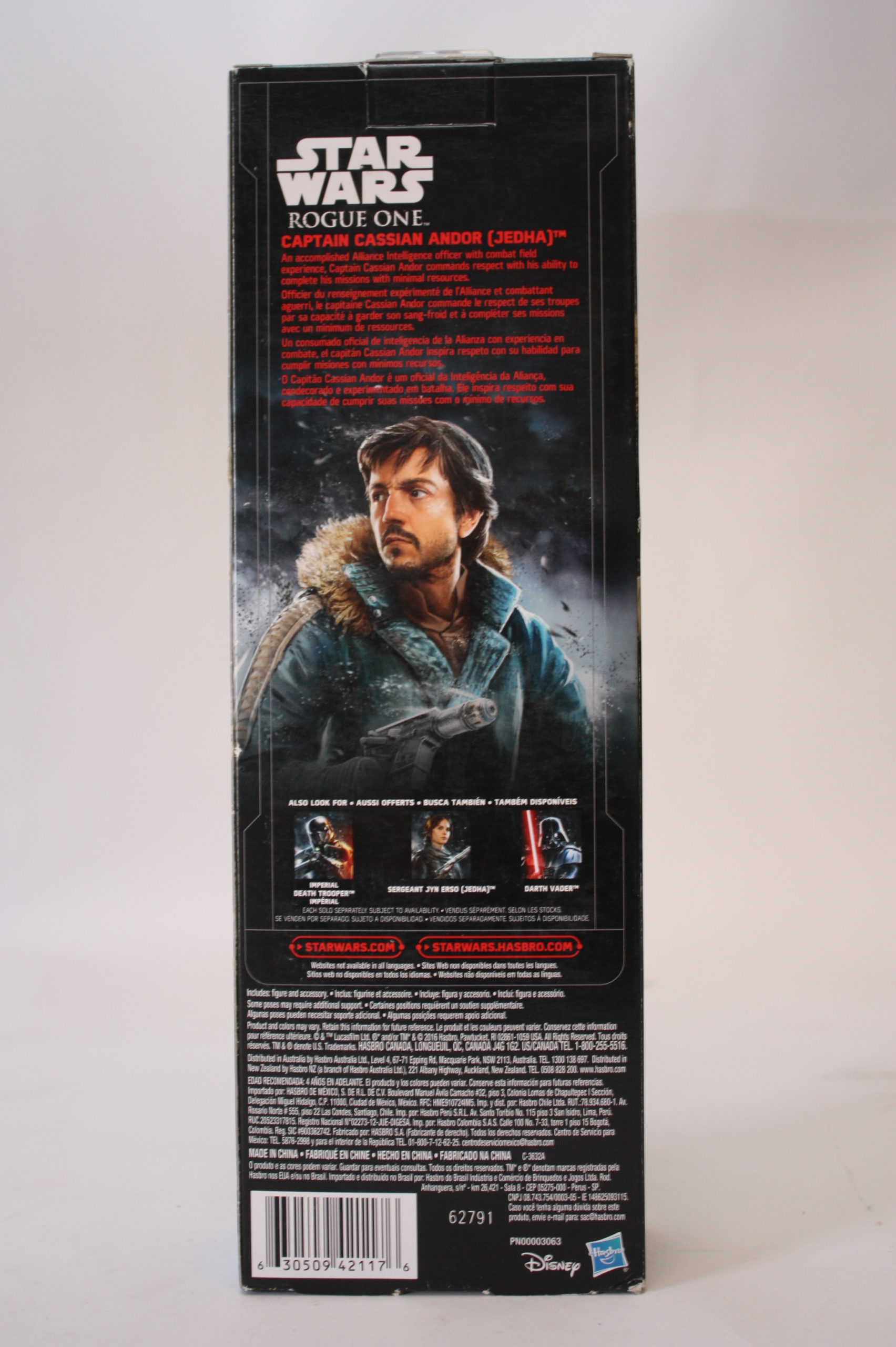 Captain Cassian Andor - Rogue One - Star Wars - Pop