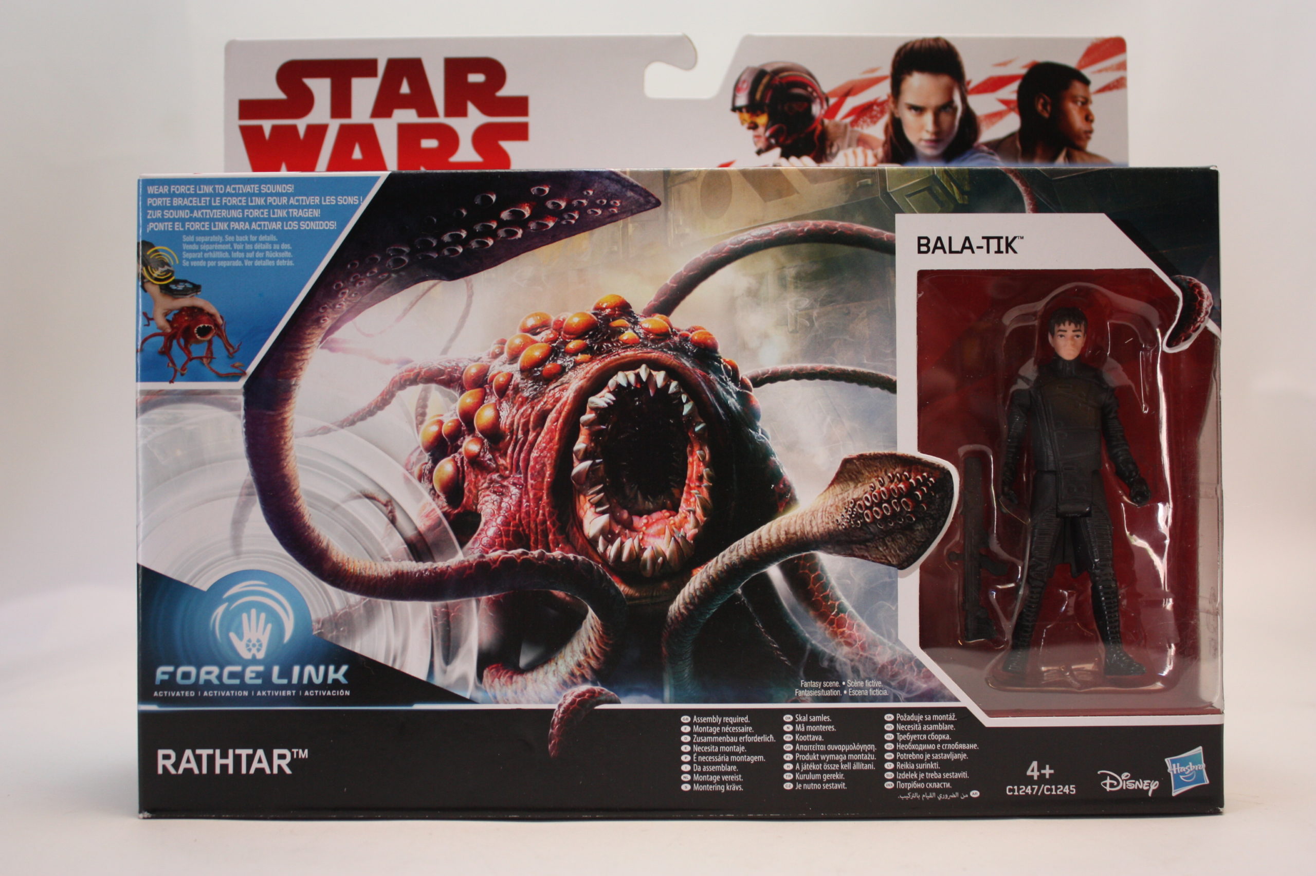 Rathtar + Bala -Tik - Star Wars - Hasbro - Force Link