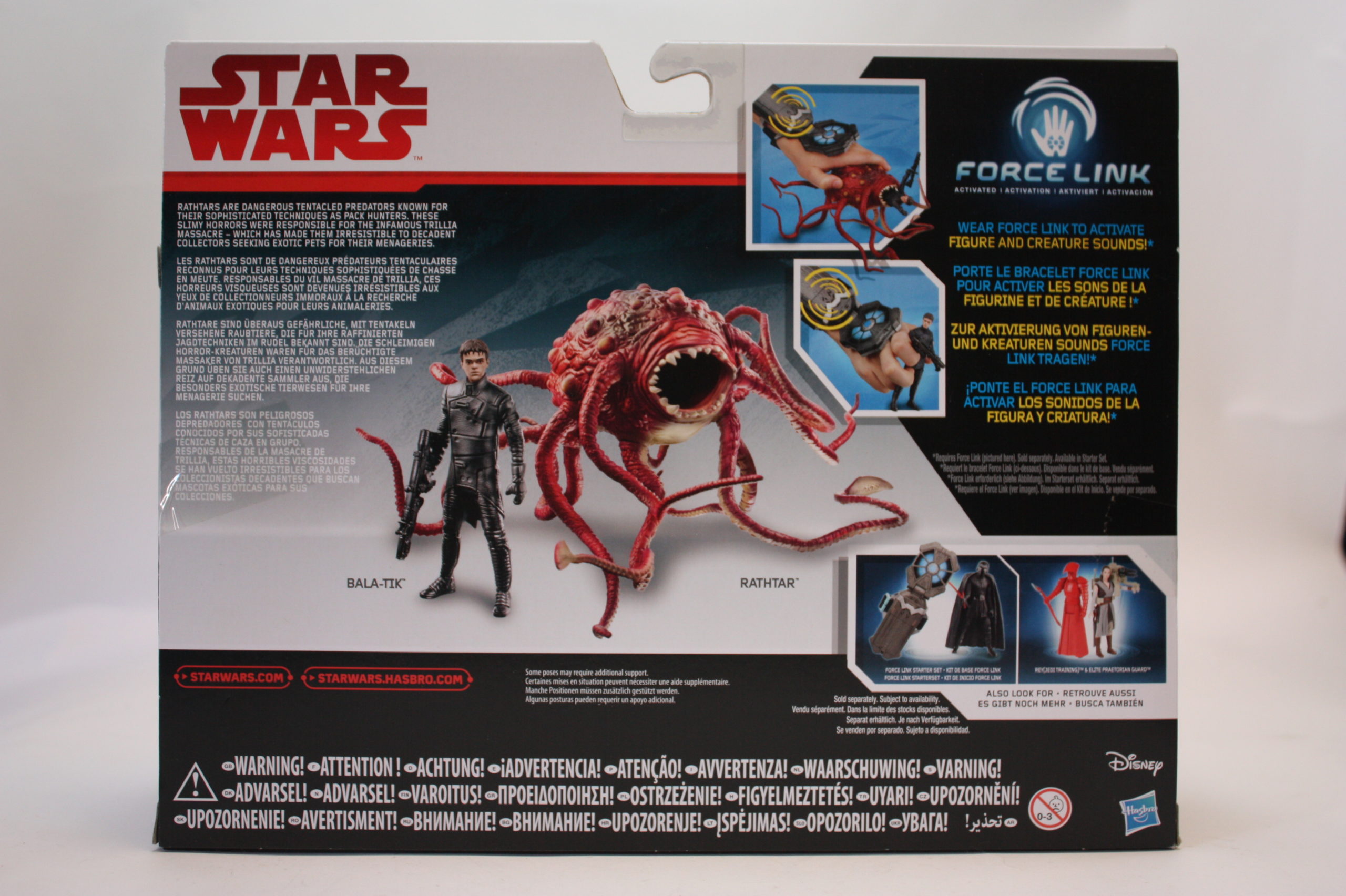 Rathtar + Bala -Tik - Star Wars - Hasbro - Force Link