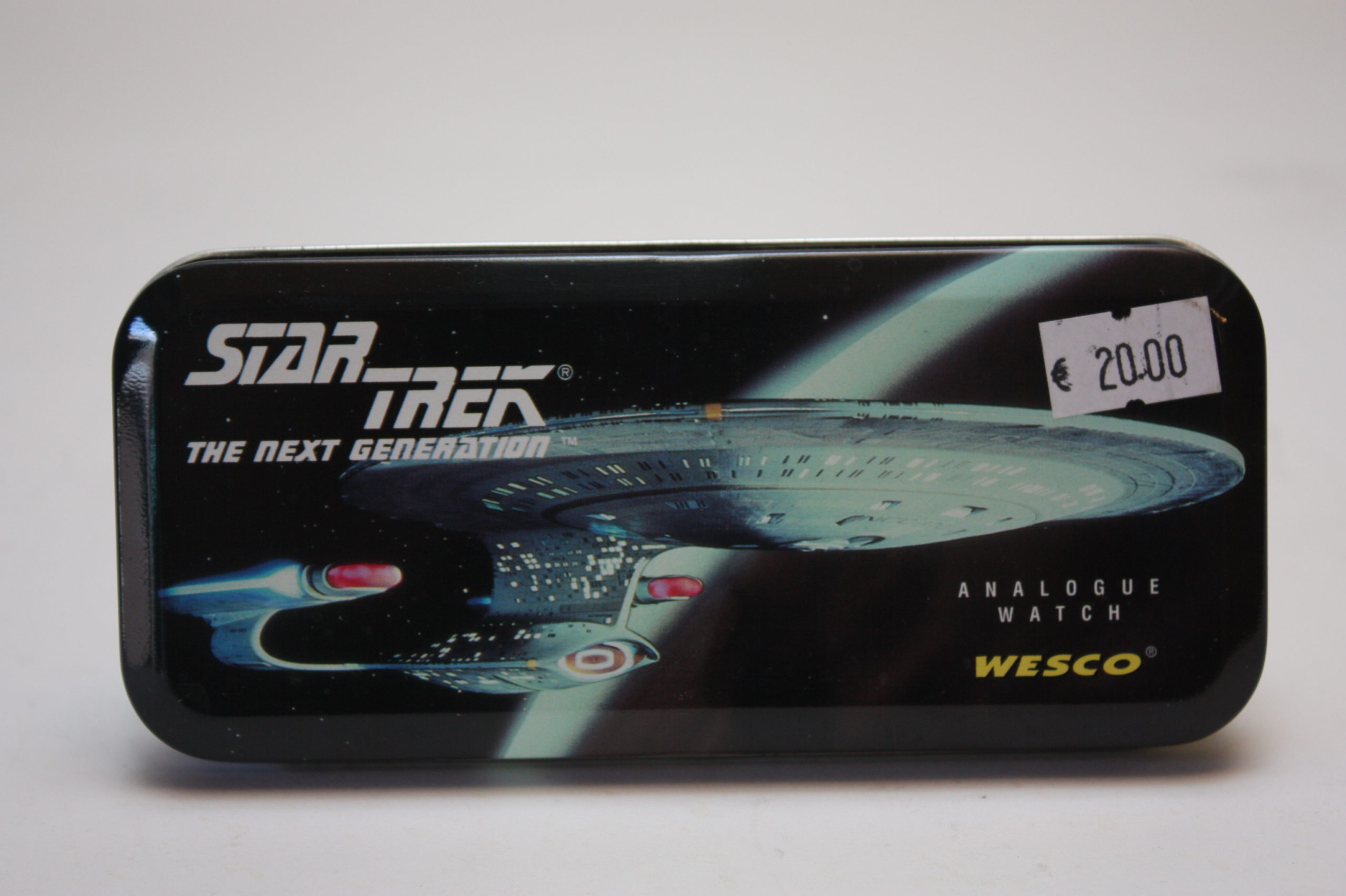 Star Trek - The Next Generation - Wesco 1998 - Horloge