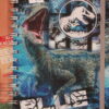 Jurrasic Parc - Blue - 3D Notebook
