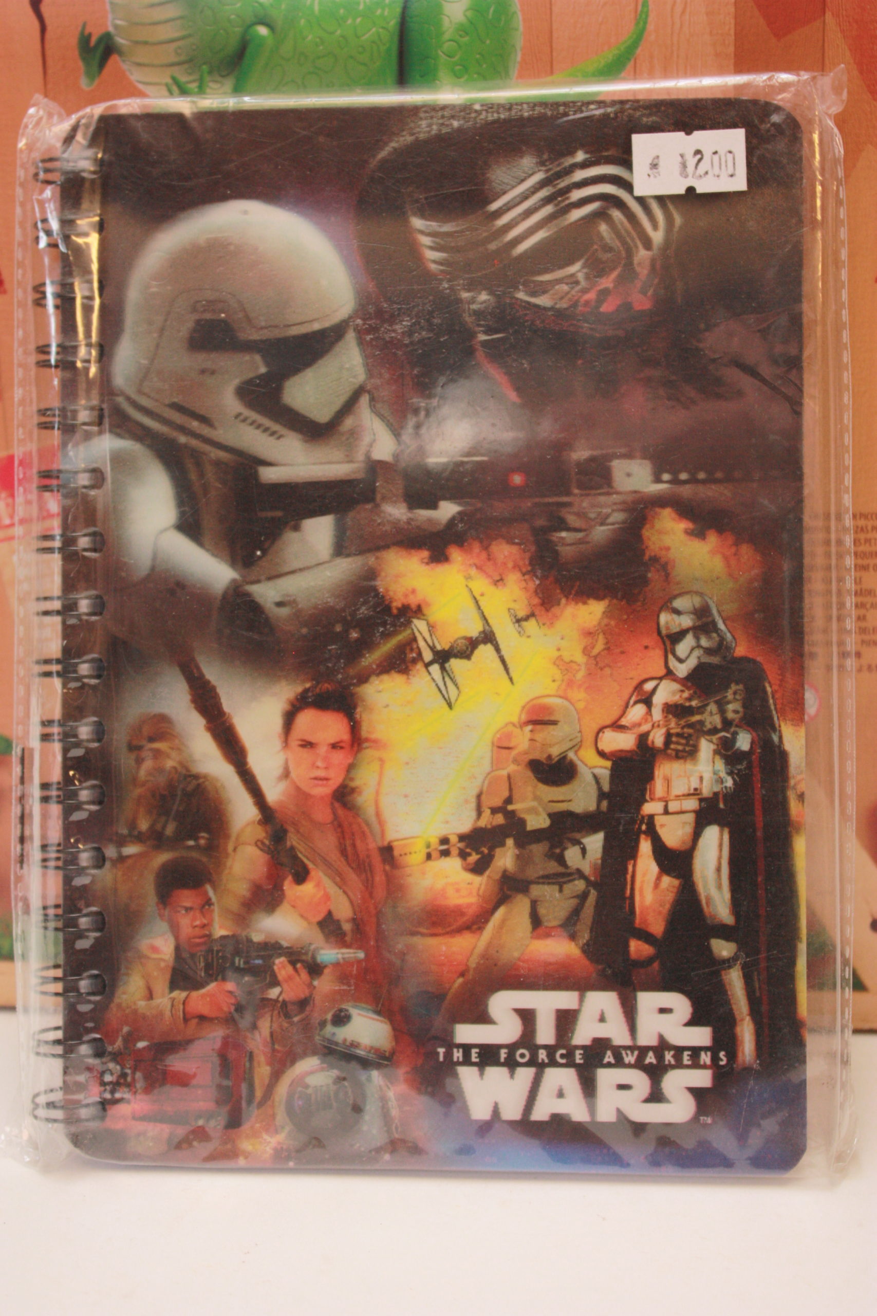 Star Wars - The Force Awakens - 3D Notebook