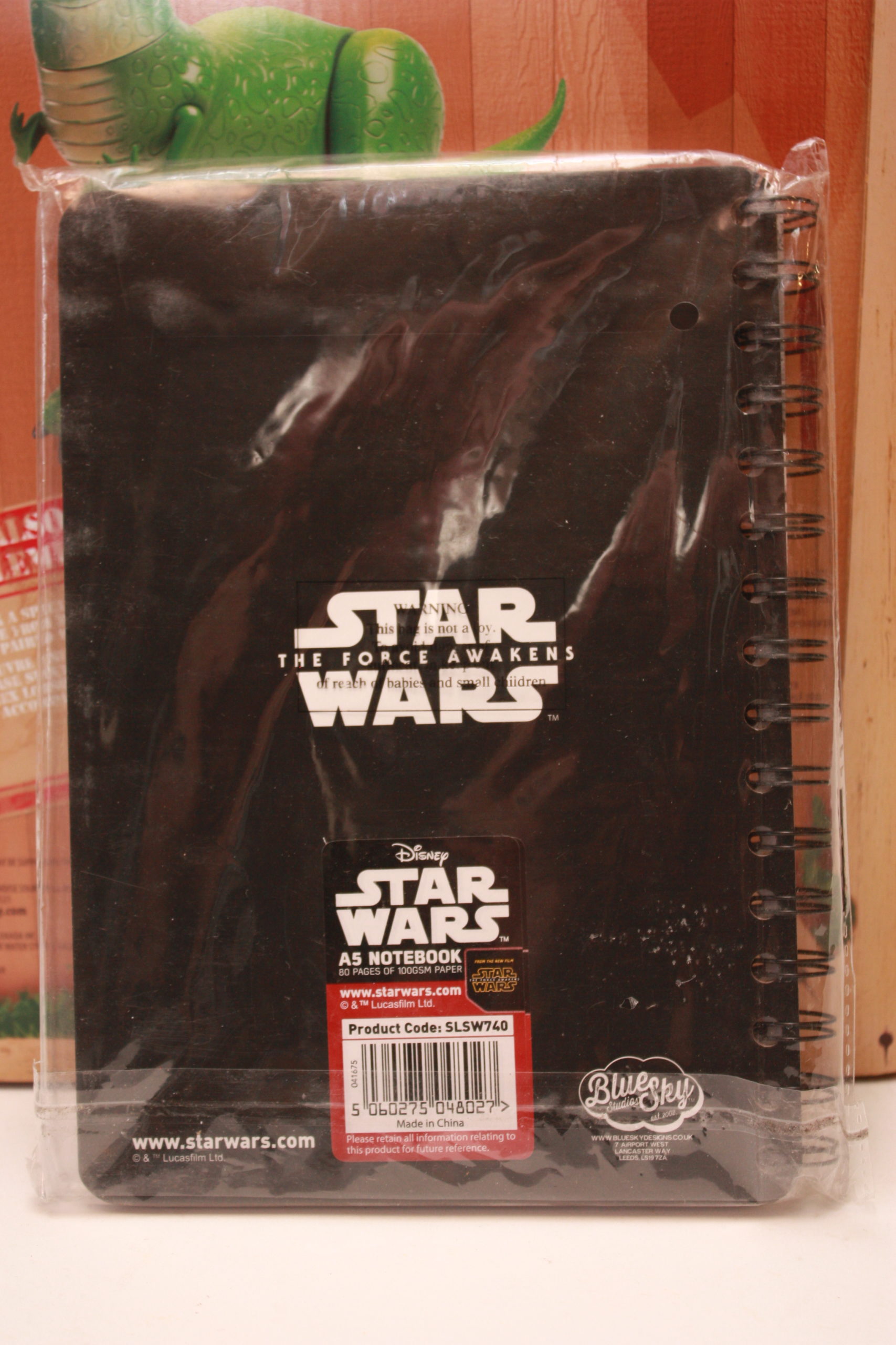 Star Wars - The Force Awakens - 3D Notebook