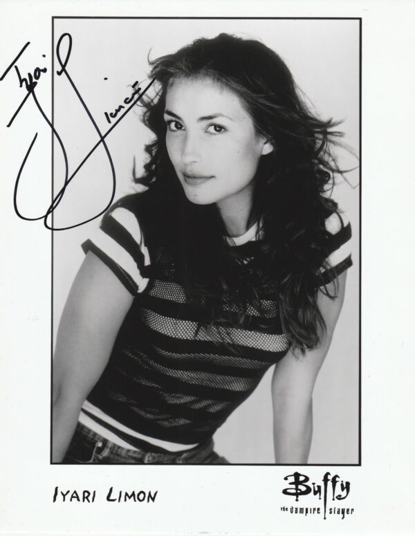 Iyari Limon - Kennedy - Buffy the Vampire Slayer - Signed pic