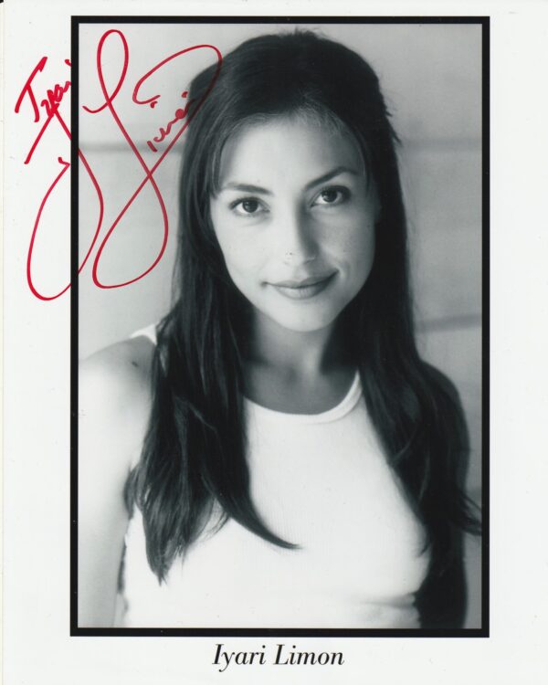 Iyari Limon - Signed pic
