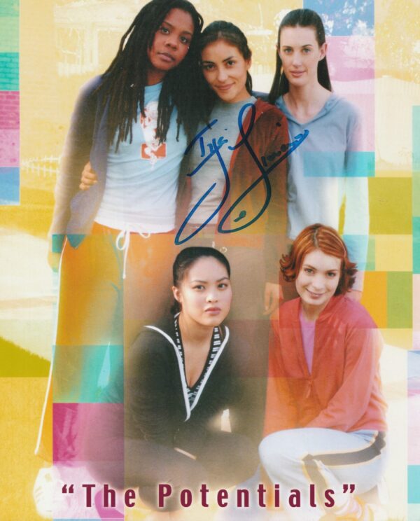 Iyari Limon - The Potentials - Signed pic
