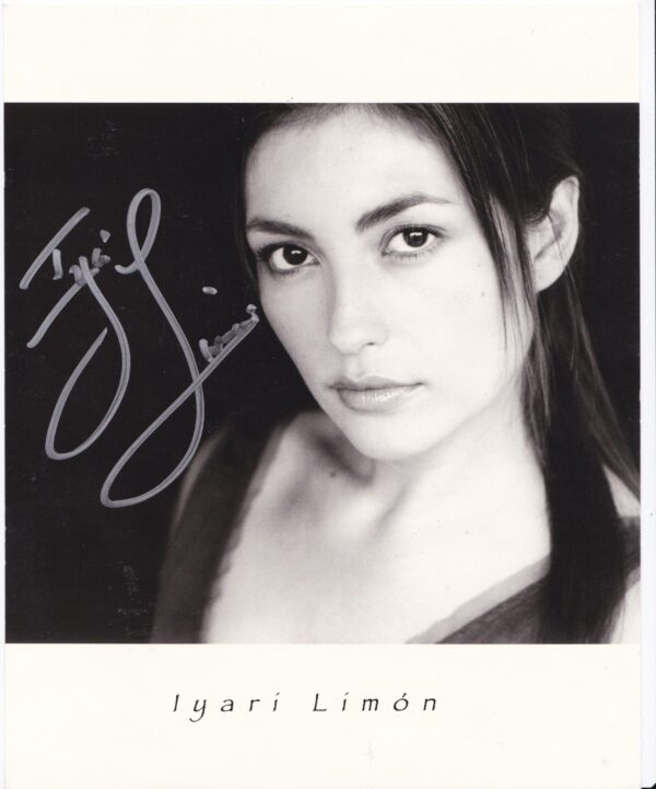 Iyari Limon - Signed pic