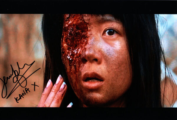 Jennifer Lim - Kana - Hostel - Signed pic