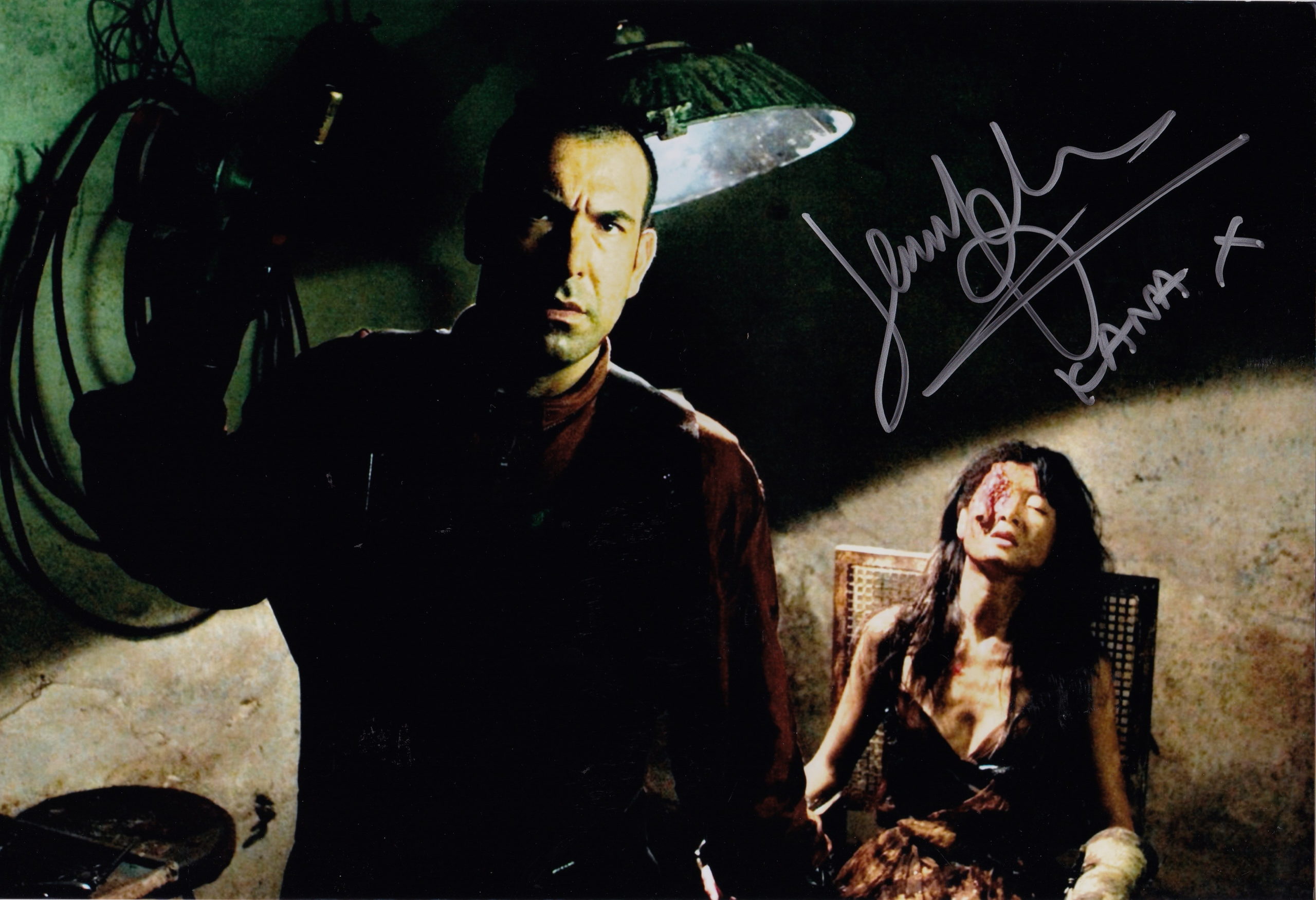 Jennifer Lim - Kana - Hostel - Signed pic