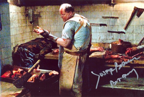Josef Bradna - The Butcher - Hostel - Signed pic
