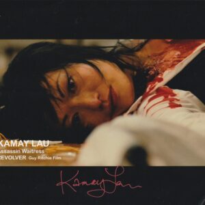 Kamay Lau - Assasin Waitress - Revolver - Signed pic