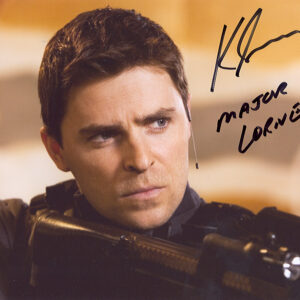 Kavan Smith - Major Evan Lorne - Stargate: Atlantis - Signed picture