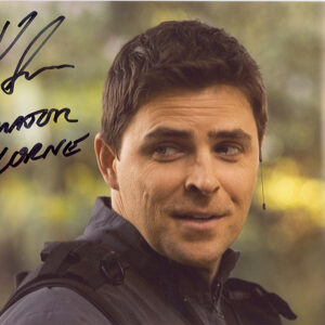Kavan Smith - Major Evan Lorne - Stargate: Atlantis - Signed picture