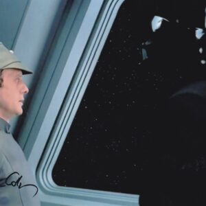 Ken Colley - Admiral Piett - Star Wars EP V & VI - Signed picture
