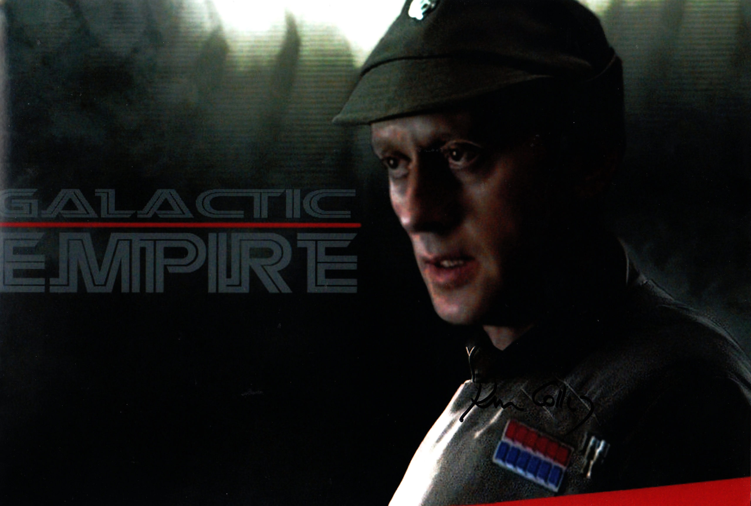 Ken Colley - Admiral Piett - Star Wars EP V & VI - Signed picture