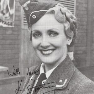 Kim Hartman - Allo Allo - Helga Geerthart - Signed picture