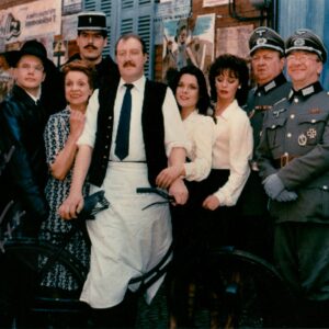 Kim Hartman - Allo Allo - Helga Geerthart - Signed picture