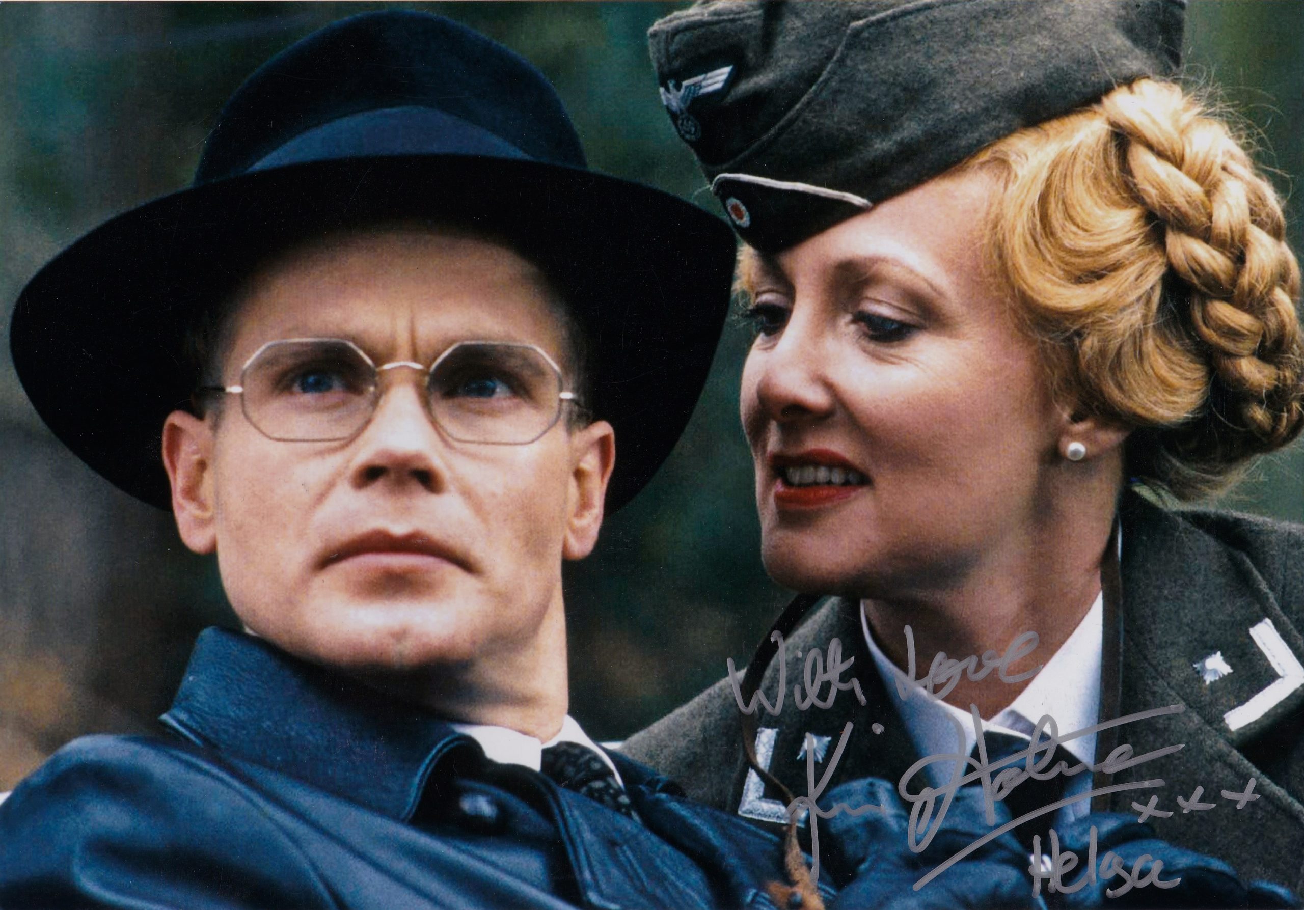 Kim Hartman - Allo Allo - Helga Geerthart - Signed picture