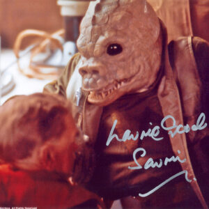 Laurie Goode - Saurin - Star Wars - A New Hope - Signed picture