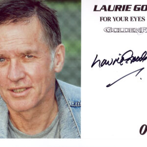 Laurie Goode - James Bond - Signed picture